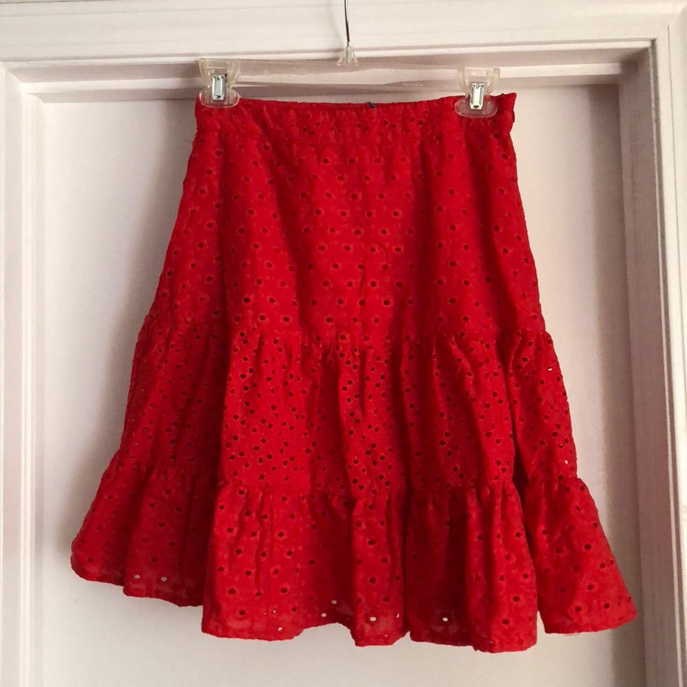 Brand new with tag red Asos skirt